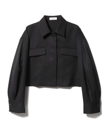 【新品未使用】ESTNATION エストネーション 黒ブルゾン ジャケット ESTNATION｜エストネーションのジャケット/アウター（ブラック