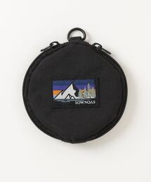 MAISON mou（メゾンムー）の「【sownoas/サウノアーズ】丸ポーチ（ポーチ）」