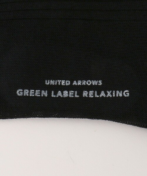 green label relaxing(グリーンレーベルリラクシング)の「シアーソックス / 靴下(ソックス/靴下・レディース・ホワイト/ブラック/ライトブルー・FREE)」の9枚目の写真