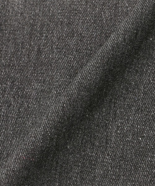 X-girl（エックスガール）の「RHINESTONE STARDUST LOGO TOTE BAG（トートバッグ・レディース・ブラック/ライトインディゴブルー・ONE SIZE）」の11枚目の写真