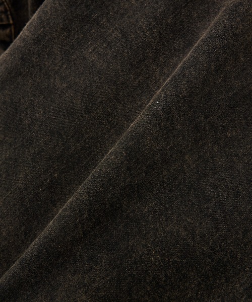 Jieda（ジエダ）の「DENIM ZIP JACKET（デニムジャケット・メンズ・インディゴブルー/ブラック・1/2）」の21枚目の写真