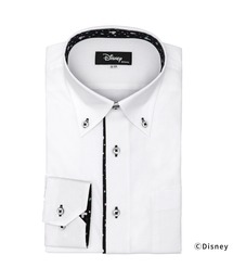 TOKYO SHIRTS | 【Disney ディズニー】形態安定ノーアイロン ボタンダウン 長袖ビジネスワイシャツ(ビジネスシャツ)