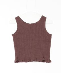 WILLSELECTION - 美品 WILLSELECTION 日本製 切替 ノースリーブ チュニック 1 美品 WILLSELECTION 日本製 切替 ノースリーブ チュニック 1