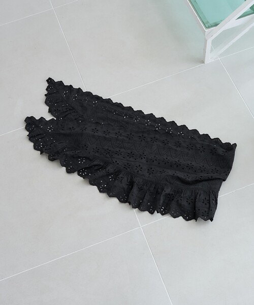 FREAK'S STORE（フリークスストア）の「インド マルチウェイ ラウンドフリルレース（その他トップス・レディース・ブラック/オフホワイト・ﾌﾘ-）」の13枚目の写真