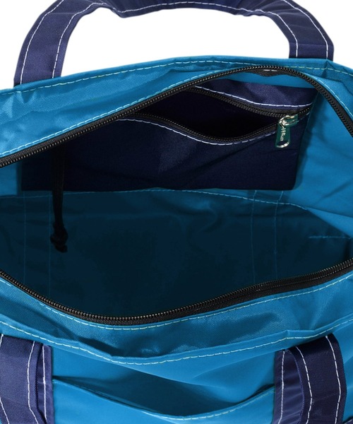 L.L.Bean（エルエルビーン）の「エブリデイ・ライトウェイト・トート エクストラ・ラージ（トートバッグ・レディース・グリーン/ダークネイビー/ロイヤルブルー/ダークグレー・ONE SIZE）」の19枚目の写真