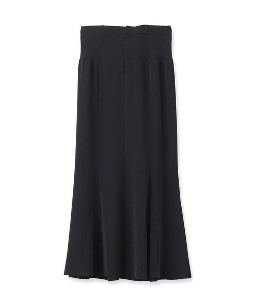 DRESSTERIOR（ドレステリア）の「【大人百花春号掲載 モデル美香さん着用】バックストラップマーメイドスカート（スカート・レディース・ブラック/ホワイト・34/36/38/40）」の3枚目の写真