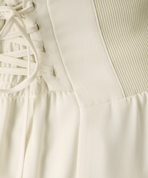 DRESSTERIOR（ドレステリア）の「【大人百花春号掲載 モデル美香さん着用】バックストラップマーメイドスカート（スカート・レディース・ブラック/ホワイト・34/36/38/40）」の11枚目の写真