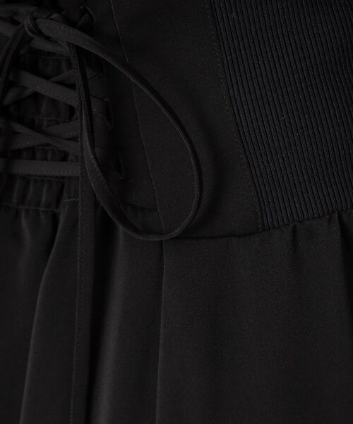 DRESSTERIOR（ドレステリア）の「【大人百花春号掲載 モデル美香さん着用】バックストラップマーメイドスカート（スカート・レディース・ブラック/ホワイト・34/36/38/40）」の22枚目の写真