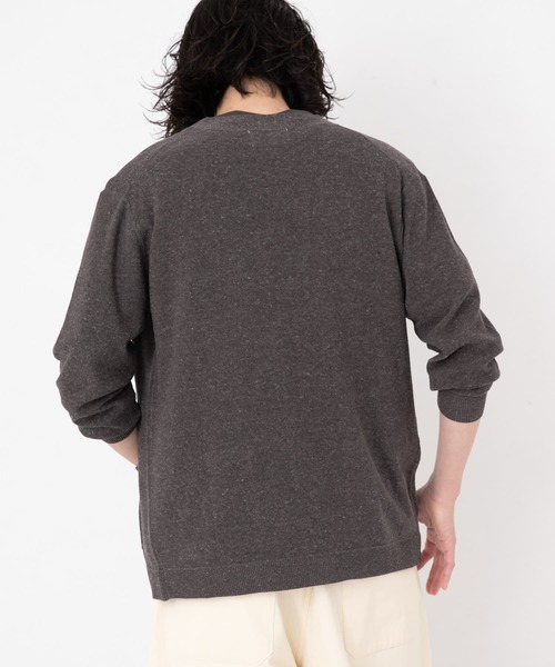 アーバンリサーチSONNY LABEL後ろボタンリネン100%プルオーバー URBAN RESEARCH Sonny Label（アーバンリサーチサニーレーベル