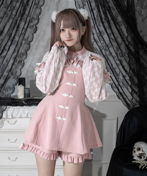 Pal elfy（パルエルフィー）の「ボレロ風チャイナコンビネゾン