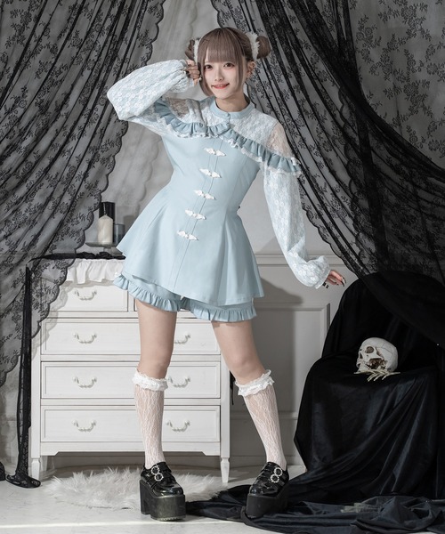 Pal elfy（パルエルフィー）の「ボレロ風チャイナコンビネゾン