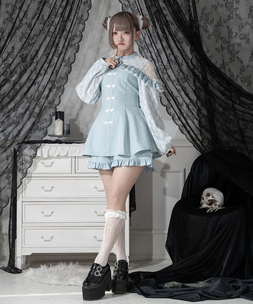 Pal elfy（パルエルフィー）の「ボレロ風チャイナコンビネゾン