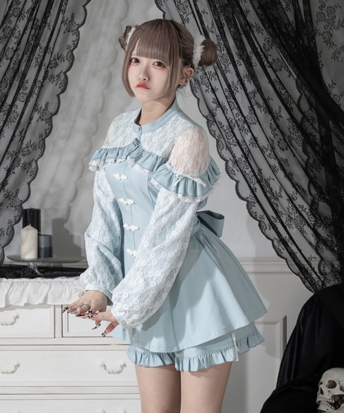 Pal elfy（パルエルフィー）の「ボレロ風チャイナコンビネゾン