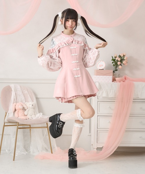 Pal elfy（パルエルフィー）の「ボレロ風チャイナコンビネゾン