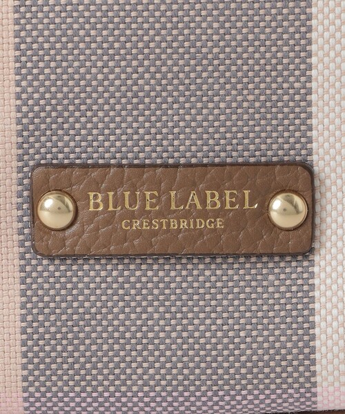 BLUE LABEL CRESTBRIDGE(ブルーレーベルクレストブリッジ)の「クレストブリッジチェックキャンバスコロン(ショルダーバッグ・レディース・グリーン系その他・FREE)」の8枚目の写真