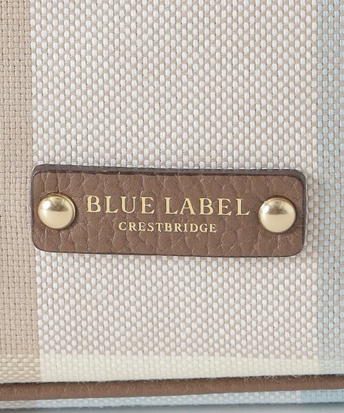 BLUE LABEL CRESTBRIDGE(ブルーレーベルクレストブリッジ)の「クレストブリッジチェックキャンバスコロン(ショルダーバッグ・レディース・グリーン系その他・FREE)」の15枚目の写真