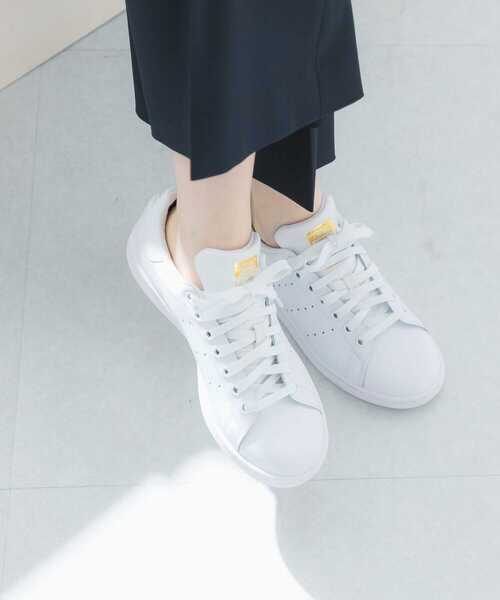 adidas(アディダス)の「adidas STAN SMITH(スニーカー・レディース・ホワイト系その他・22.5/23/24/23.5)」の1枚目の写真