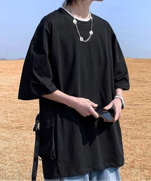 JOHNNY WOLF（ジョニーウルフ）の「EGANIS オーバーサイズ パラシュートポケット Tシャツ（Tシャツ/カットソー）」