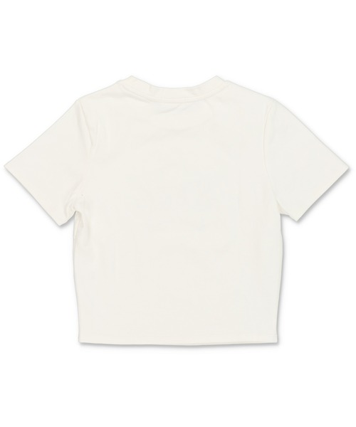 SPINNS(スピンズ)の「半袖ピタTシャツ/ストーンスター(Tシャツ/カットソー・レディース・カーキ/オフホワイト/ネイビー/ブラック・ONESIZE)」の9枚目の写真