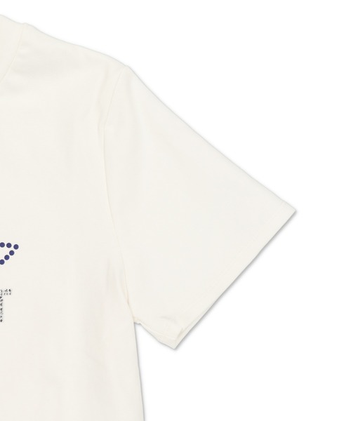 SPINNS(スピンズ)の「半袖ピタTシャツ/ストーンスター(Tシャツ/カットソー・レディース・カーキ/オフホワイト/ネイビー/ブラック・ONESIZE)」の11枚目の写真