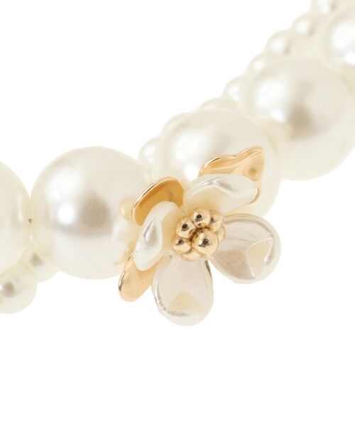 メゾンドフルール Maison de FLEUR チャームH メゾン ド フルール Maison de FLEUR スターパールバッグ