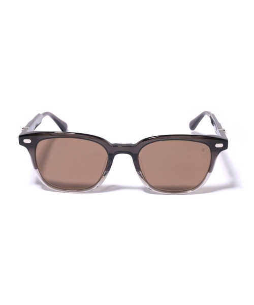 A BATHING APE（アベイシングエイプ）の「SUNGLASSES #3（サングラス・メンズ・オリーブ/グレー/チャコール・FREE）」の4枚目の写真