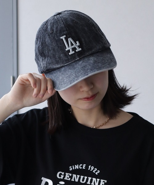 【韓国MLBKorea】コーデュロイアンストラクチャーボールキャップ セール】【MLB KOREA/エムエルビーコリア】ヘビー ウォッシング