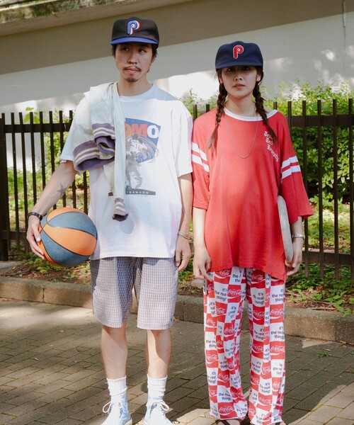 POTEN（ポテン）の「【POTEN /ポテン】80s P LOGO CAP ロゴキャップ（キャップ・メンズ・ブルー系その他2/ブルー系その他3/ブラック/ブルー系その他/ネイビー・FREE）」の12枚目の写真