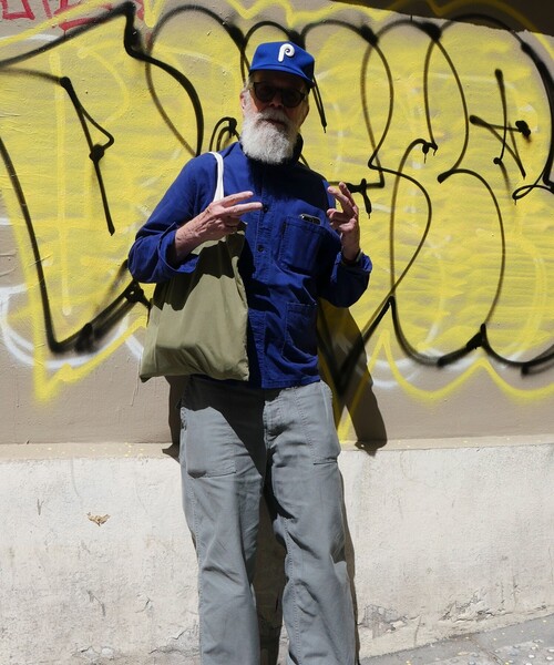 POTEN（ポテン）の「【POTEN /ポテン】80s P LOGO CAP ロゴキャップ（キャップ・メンズ・ブルー系その他2/ブルー系その他3/ブラック/ブルー系その他/ネイビー・FREE）」の14枚目の写真