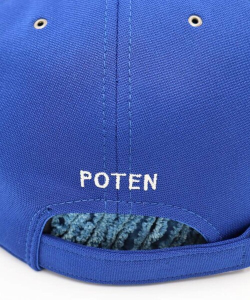 POTEN（ポテン）の「【POTEN /ポテン】80s P LOGO CAP ロゴキャップ（キャップ・メンズ・ブルー系その他2/ブルー系その他3/ブラック/ブルー系その他/ネイビー・FREE）」の21枚目の写真