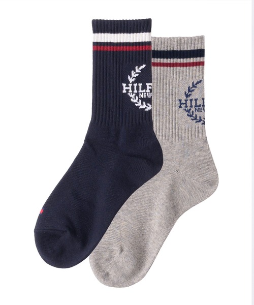 TOMMY HILFIGER(g~[qtBK[)́yʒzTOMMY HILFIGER/g~[qtBK[ uh S C ~h M[\bNX N[\bNX 2Zbg 23cm 24cm 25cm 26cm 27cm(\bNX/C)