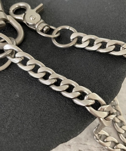 Dickies/ディッキーズ】ロゴウォレットチェーン/アンティーク