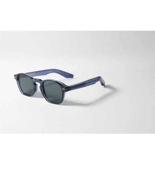 DEVICE（デバイス）の「クリア フレーム UV カット サングラス（サングラス・メンズ・ブラウン/ホワイト/ブルー/ブラック・FREE）」の6枚目の写真