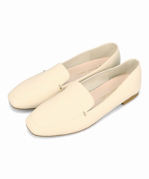 WA ORiental TRaffic（ダブルエーオリエンタルトラフィック）の「メタル アクセント オペラシューズ /R-4011 ローファー パンプス 通勤（ローファー・レディース・ブラック/ベージュ・41/40/39/37/36/35/34/38/42/33/43）」の16枚目の写真