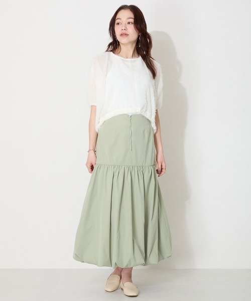 WA ORiental TRaffic（ダブルエーオリエンタルトラフィック）の「メタル アクセント オペラシューズ /R-4011 ローファー パンプス 通勤（ローファー・レディース・ブラック/ベージュ・41/40/39/37/36/35/34/38/42/33/43）」の6枚目の写真