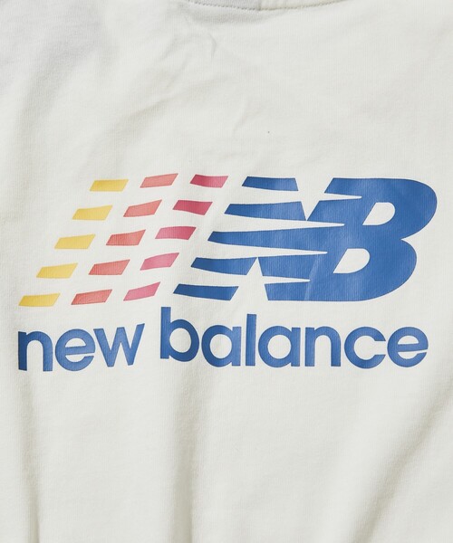 NEW BALANCE（ニューバランス）の「New Balance/ニューバランス 販路限定 LOGO Tee S/S /MT51930（Tシャツ/カットソー・メンズ・ホワイト/ブラック/ワインレッド・SMALL/MEDIUM/LARGE/X-LARGE/XX-LARGE）」の8枚目の写真