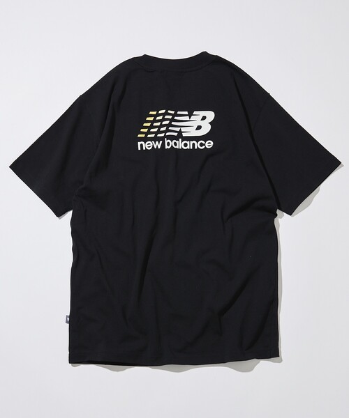 NEW BALANCE（ニューバランス）の「New Balance/ニューバランス 販路限定 LOGO Tee S/S /MT51930（Tシャツ/カットソー・メンズ・ホワイト/ブラック/ワインレッド・SMALL/MEDIUM/LARGE/X-LARGE/XX-LARGE）」の11枚目の写真