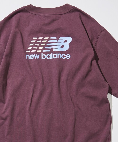 NEW BALANCE（ニューバランス）の「New Balance/ニューバランス 販路限定 LOGO Tee S/S /MT51930（Tシャツ/カットソー・メンズ・ホワイト/ブラック/ワインレッド・SMALL/MEDIUM/LARGE/X-LARGE/XX-LARGE）」の13枚目の写真