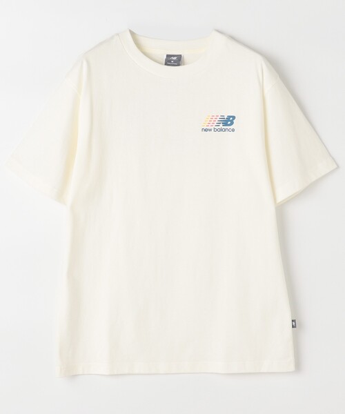 NEW BALANCE（ニューバランス）の「New Balance/ニューバランス 販路限定 LOGO Tee S/S /MT51930（Tシャツ/カットソー・メンズ・ホワイト/ブラック/ワインレッド・SMALL/MEDIUM/LARGE/X-LARGE/XX-LARGE）」の14枚目の写真