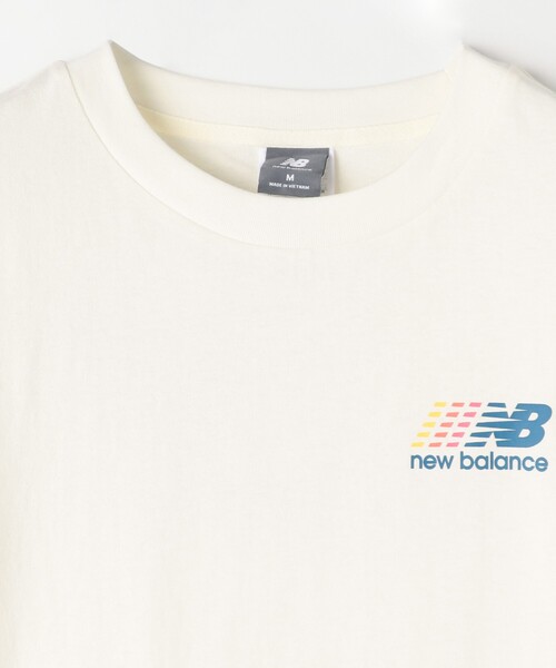 NEW BALANCE（ニューバランス）の「New Balance/ニューバランス 販路限定 LOGO Tee S/S /MT51930（Tシャツ/カットソー・メンズ・ホワイト/ブラック/ワインレッド・SMALL/MEDIUM/LARGE/X-LARGE/XX-LARGE）」の16枚目の写真