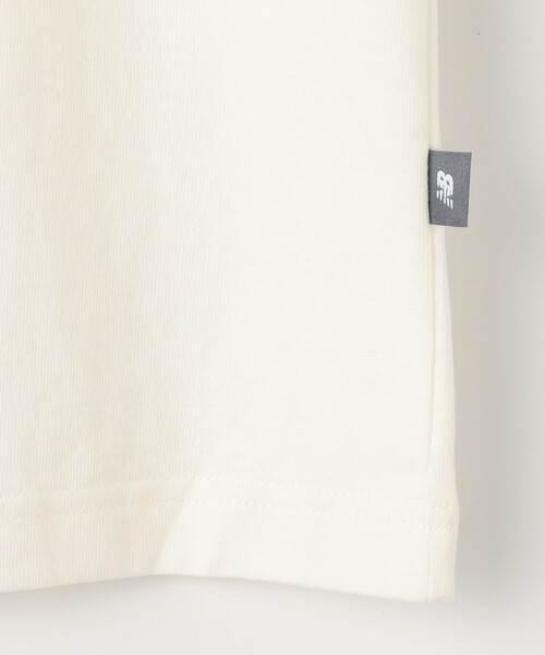 NEW BALANCE（ニューバランス）の「New Balance/ニューバランス 販路限定 LOGO Tee S/S /MT51930（Tシャツ/カットソー・メンズ・ホワイト/ブラック/ワインレッド・SMALL/MEDIUM/LARGE/X-LARGE/XX-LARGE）」の18枚目の写真