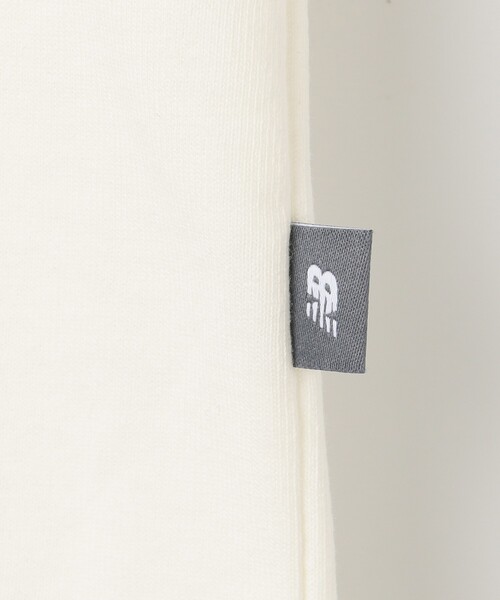 NEW BALANCE（ニューバランス）の「New Balance/ニューバランス 販路限定 LOGO Tee S/S /MT51930（Tシャツ/カットソー・メンズ・ホワイト/ブラック/ワインレッド・SMALL/MEDIUM/LARGE/X-LARGE/XX-LARGE）」の21枚目の写真