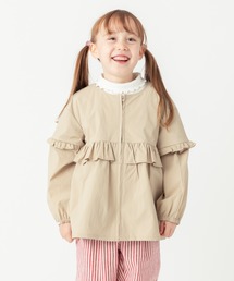 ever closet（エバークローゼット）の「2way袖取り外しブルゾン（ブルゾン・キッズ）」