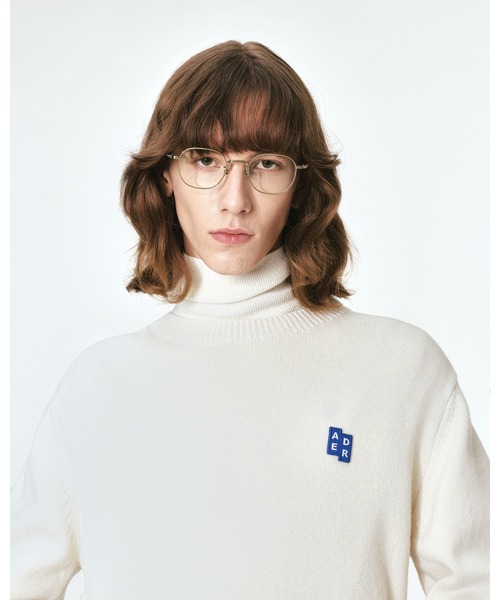ADER error（アーダーエラー）の「ADER error/アーダーエラー/KNIT（ニット/セーター・メンズ・ホワイト・M/L/XL）」の4枚目の写真