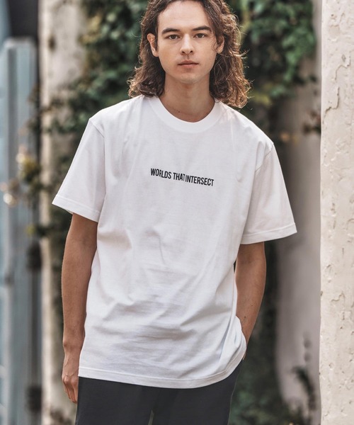 CAMBIO(カンビオ)の「mt9726- プリントT_Rose Gradation Tシャツ(Tシャツ/カットソー・メンズ・オリーブ/スミクロ/ホワイト・S/M/L/XL)」の7枚目の写真