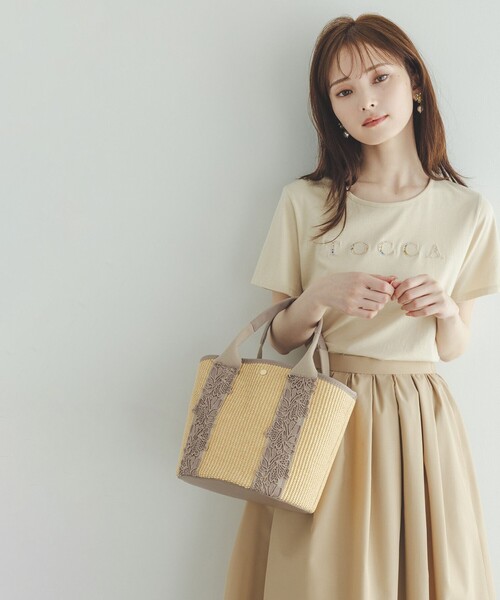 TOCCA(トッカ)の「STARLET スカート(スカート・レディース・ブラウン系/グレー系・0/4)」の6枚目の写真