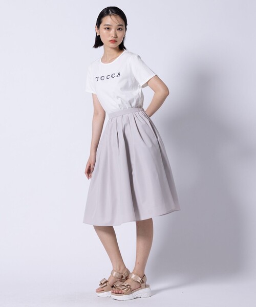 TOCCA(トッカ)の「STARLET スカート(スカート・レディース・ブラウン系/グレー系・0/4)」の19枚目の写真