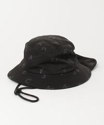 COCO WALK（ココウォーク）の「キッズ日よけハット(アルファベットプリント)ブラウン（ハット）」