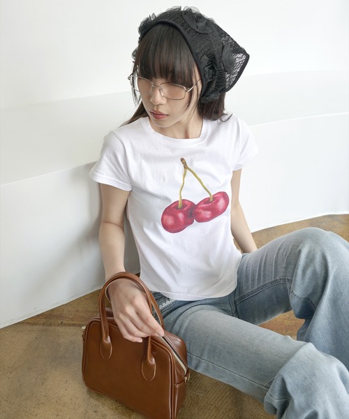 UNE MANSION(ユヌマンション)の「サマーシースルーフラワーヘアーカチープスカーフ(ハット・レディース・ブラック/ホワイト・ONE SIZE)」の21枚目の写真