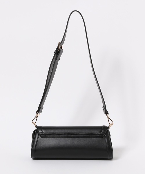Andemiu（アンデミュウ）の「シリンダーフラップBAG419510（ショルダーバッグ・レディース・ナチュラル/ブラック・FREE）」の6枚目の写真